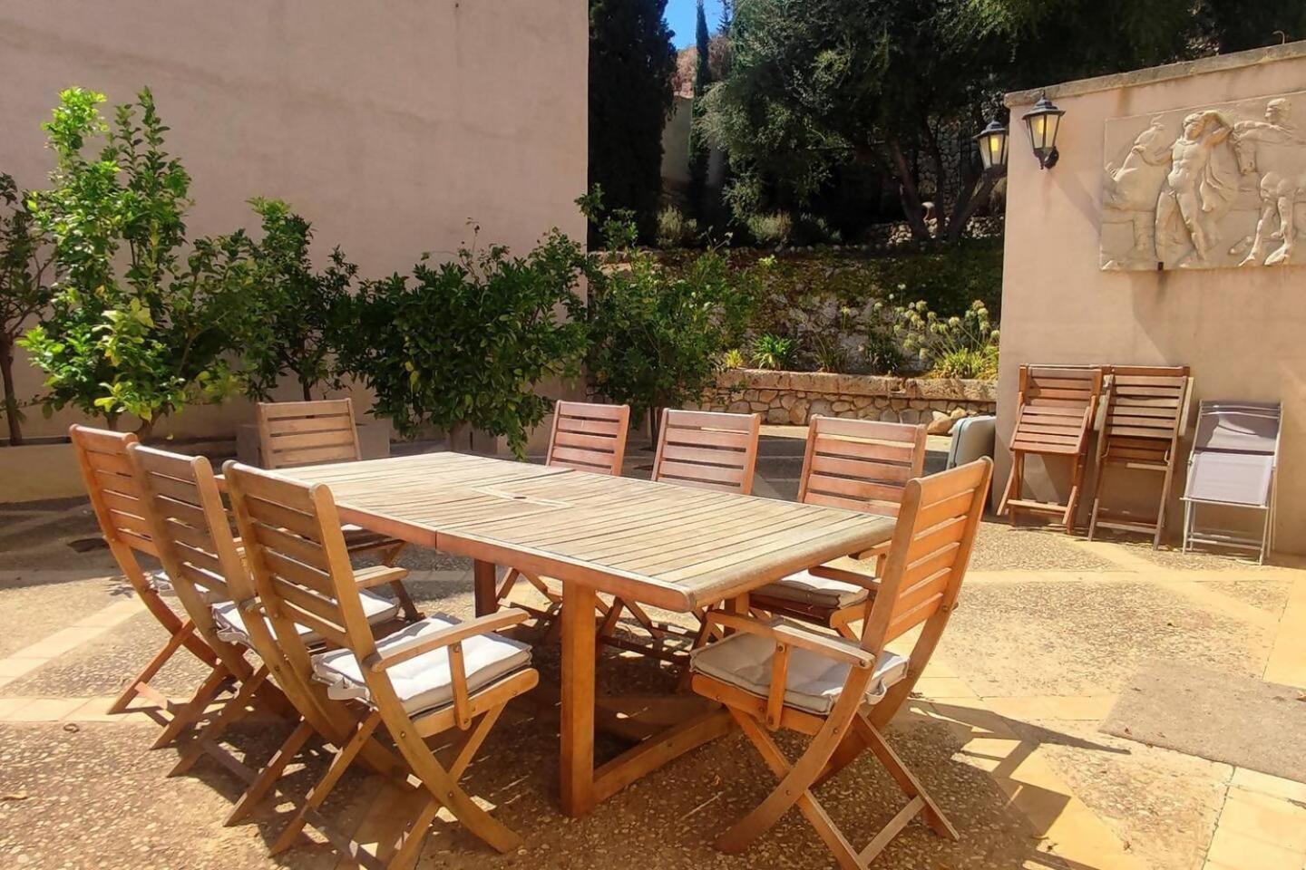 Casa Historica Con Piscina Sauna Y Jacuzzi Lloseta