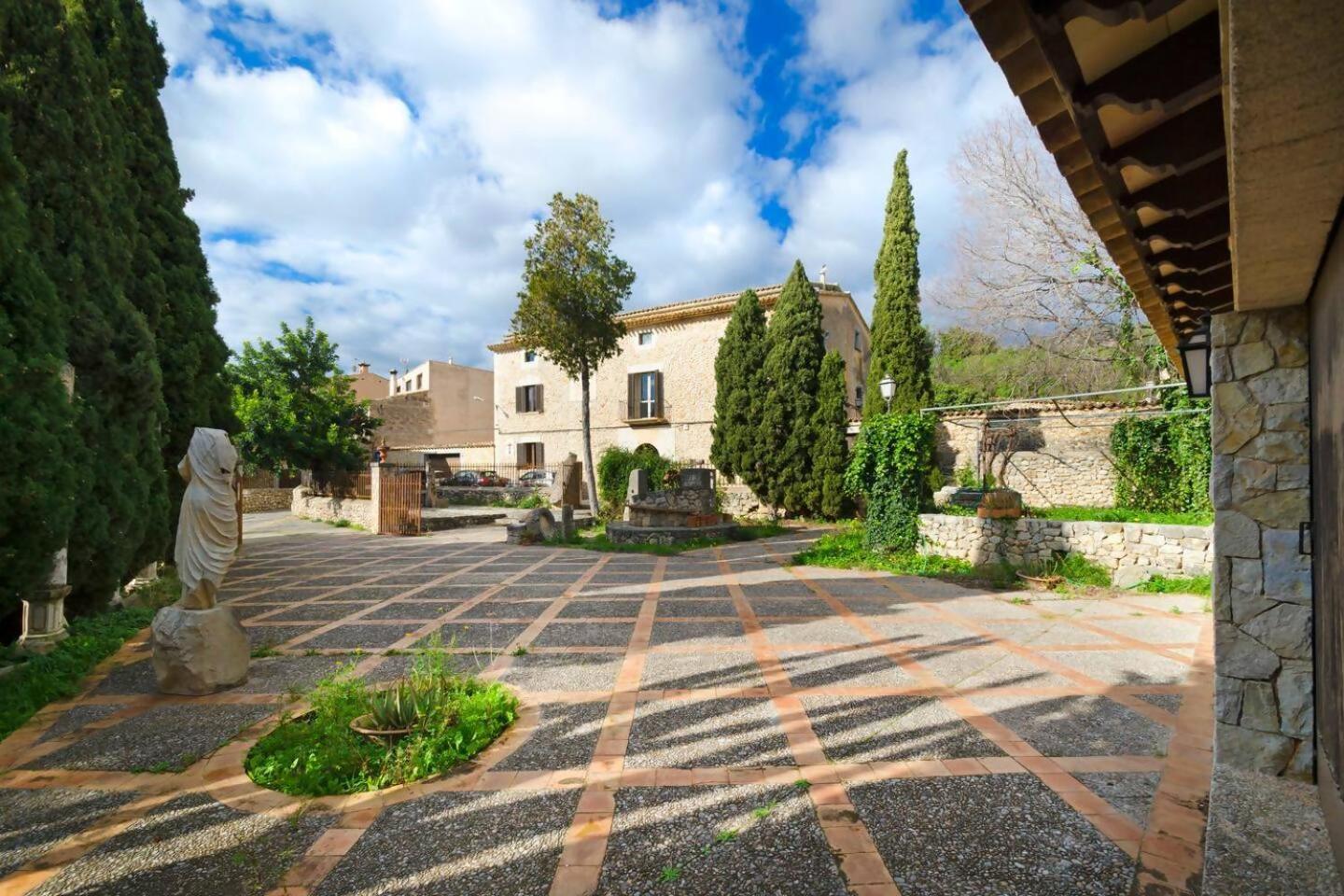 Casa Historica Con Piscina Sauna Y Jacuzzi Lloseta