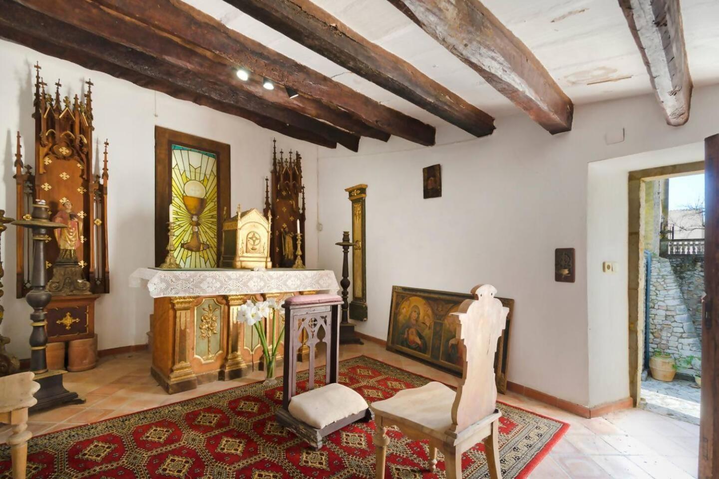 Casa Historica Con Piscina Sauna Y Jacuzzi Villa Lloseta