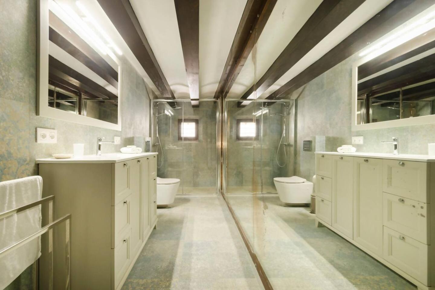 Casa Historica Con Piscina Sauna Y Jacuzzi Villa Lloseta